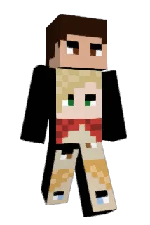 Georgiasmith123 Minecraft avatar full body