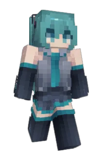 GeorgiePooGaming Minecraft avatar full body