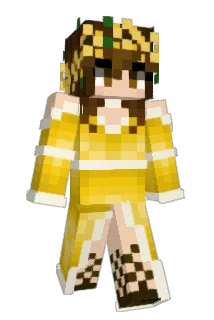 GeorgieRose21 Minecraft avatar full body