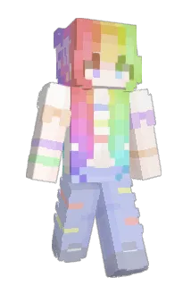 Georgina29 Minecraft avatar full body