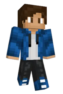 GeorgiosGames Minecraft avatar full body