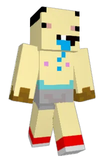 GeorgiosHawk Minecraft avatar full body