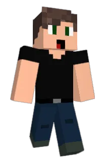 Georglino Minecraft avatar full body