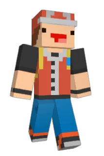Georgys Minecraft avatar full body