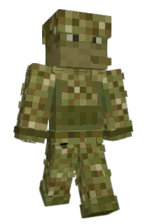 Georrge6 Minecraft avatar full body