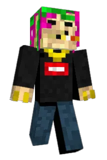 Geoshado Minecraft avatar full body
