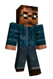 Geosoli Minecraft avatar full body