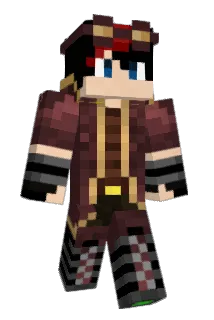 Geosparkz Minecraft avatar full body