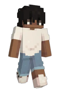 Geost Minecraft avatar full body