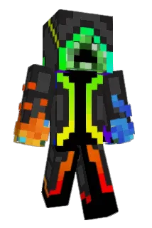Geothermalix Minecraft avatar full body
