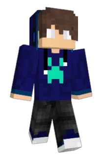 GeovaniGBR Minecraft avatar full body