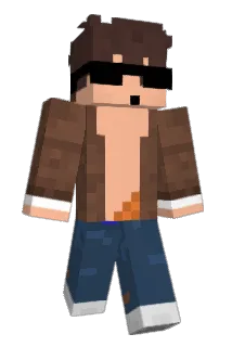 Geovannibas_14 Minecraft avatar full body