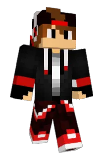 Geoz09 Minecraft avatar full body