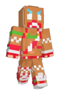 Gepardzik1 Minecraft avatar full body