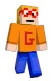 Gepepe Minecraft avatar full body