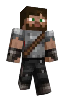 Gepetu Minecraft avatar full body