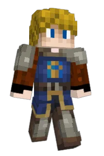 Geppinniw Minecraft avatar full body