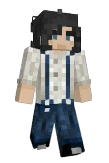 Geprgia Minecraft avatar full body