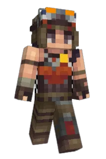 GerCentral Minecraft avatar full body