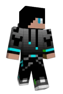 GerFirefighter Minecraft avatar full body