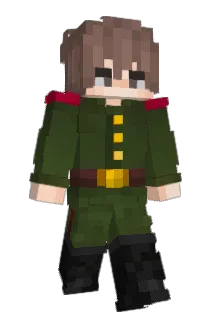 GerFox324 Minecraft avatar full body