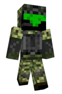 GerHunter Minecraft avatar full body