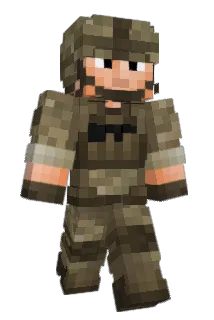 GerStreamer Minecraft avatar full body