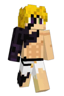 GeraSSJ Minecraft avatar full body