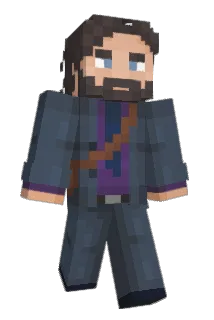 GeraldYagami Minecraft avatar full body