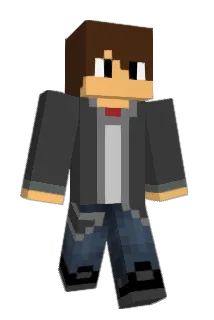 Gerald_09 Minecraft avatar full body