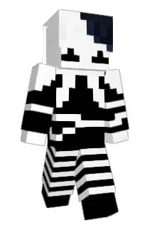 Geraldimous Minecraft avatar full body