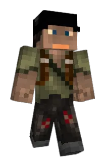 GerallRath Minecraft avatar full body