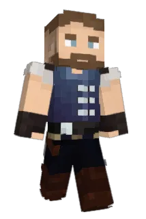 Geralt_3 Minecraft avatar full body