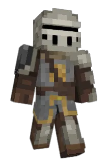 Geranoris Minecraft avatar full body