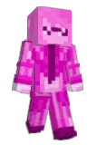 Geraphons Minecraft avatar full body