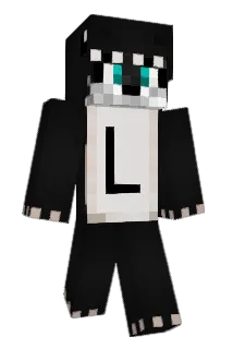 GerardClient Minecraft avatar full body
