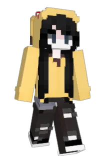 GerardWayLover69 Minecraft avatar full body