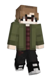 Gerardelton Minecraft avatar full body