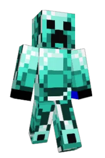 GerardoTheTank Minecraft avatar full body