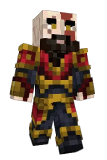GerardoZ98 Minecraft avatar full body