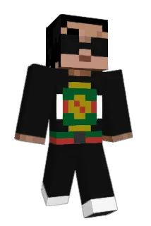 Geraspeciaaal Minecraft avatar full body