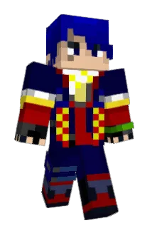 GeraxDD Minecraft avatar full body