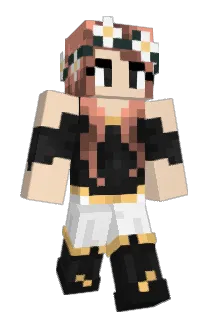 Gerberat Minecraft avatar full body