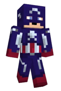 GerbilMan Minecraft avatar full body