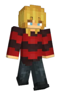 GerbilTheSilly Minecraft avatar full body