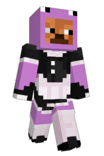 Gerbilez Minecraft avatar full body
