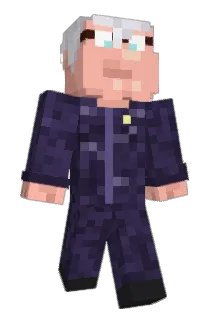 Gerblino Minecraft avatar full body