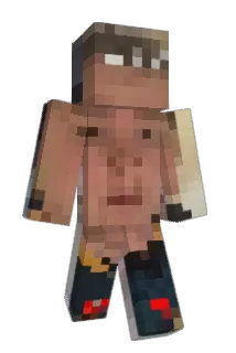 Gerbor14 Minecraft avatar full body