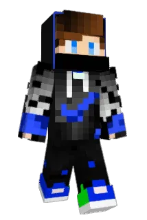 Gerbyte Minecraft avatar full body