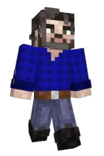 Gercov Minecraft avatar full body